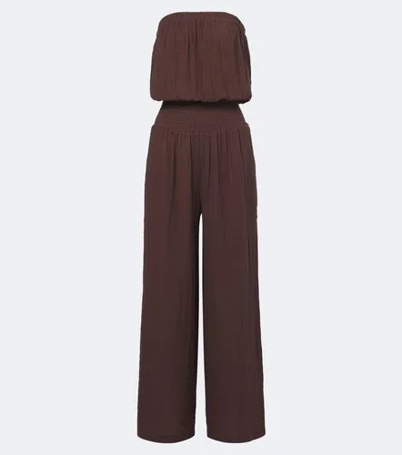 Combinaison bustier Naomie en coton - Melissa Odabash - Modalova