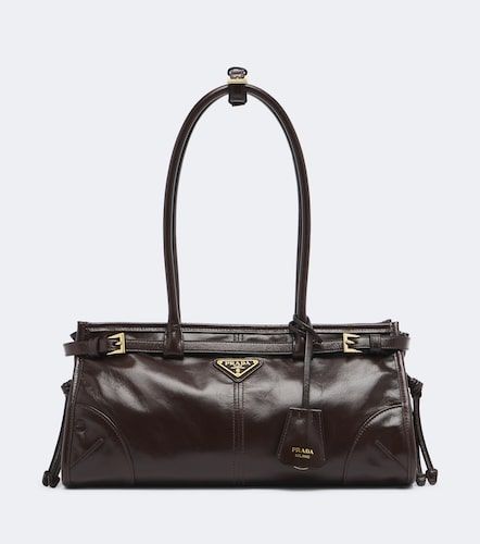 Prada Sac Prada Bonnie en cuir - Prada - Modalova