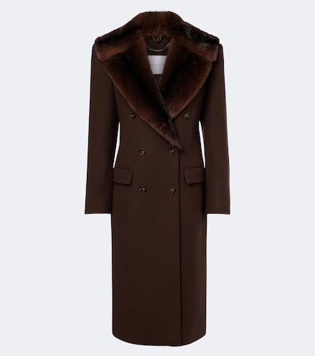 Stella McCartney Manteau en laine - Stella McCartney - Modalova