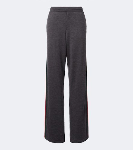 Pantalon de survêtement en laine mélangée - Gucci - Modalova