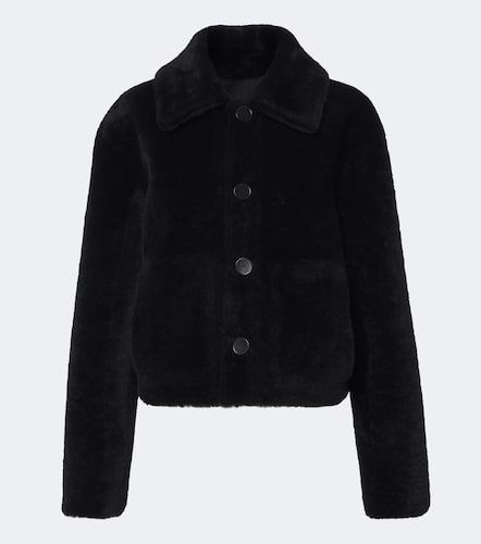 Veste réversible Alloway en shearling et cuir - Joseph - Modalova