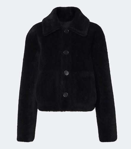 Veste réversible Alloway en shearling et cuir - Joseph - Modalova