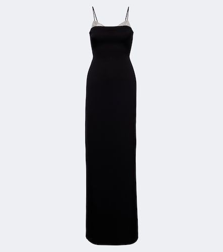 David Koma Robe longue à ornements - David Koma - Modalova