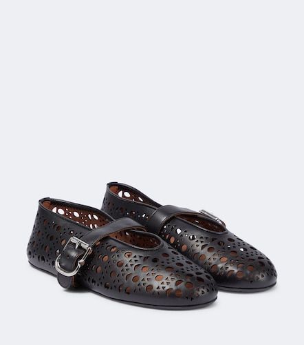 Alaïa Ballerines Vienne en cuir - Alaia - Modalova