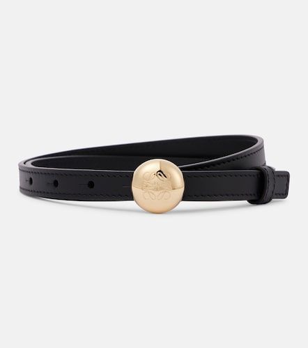 Loewe Ceinture en cuir grainé - Loewe - Modalova