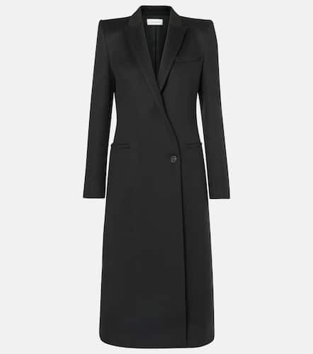 Manteau en laine et cachemire - Alexander McQueen - Modalova