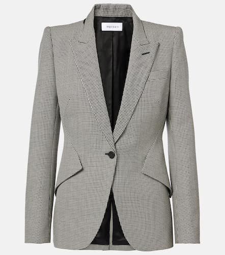 Alexander McQueen Blazer en laine - Alexander McQueen - Modalova