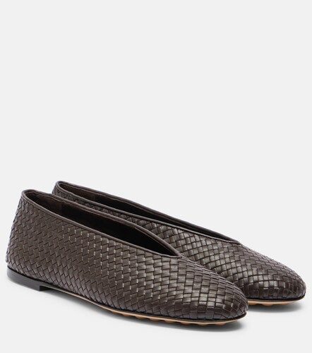 Ballerines Rosa en cuir - Bottega Veneta - Modalova