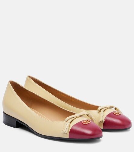 Ballerines Valet Du Roi en cuir - Valentino Garavani - Modalova
