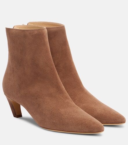 Bottines Clayton en daim - Gabriela Hearst - Modalova