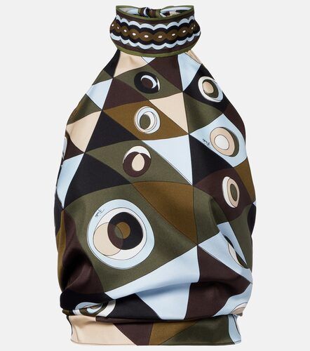 Pucci Top Occhi en soie - Pucci - Modalova