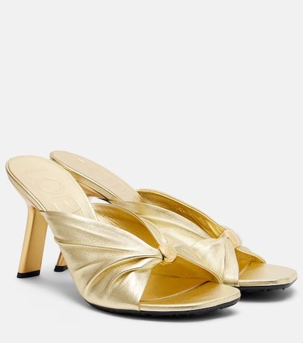 Mules Paula's Ibiza Pebble Soft en cuir - Loewe - Modalova