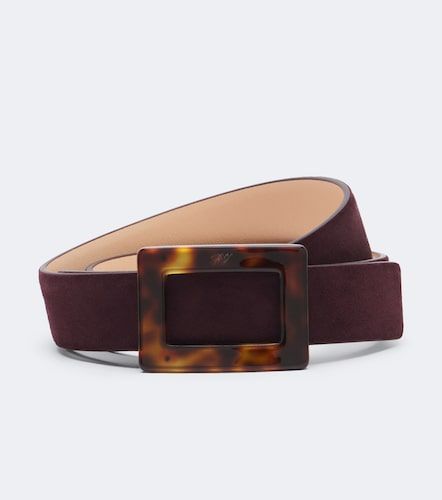 Ceinture Belle Vivier en daim - Roger Vivier - Modalova
