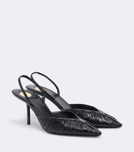 Escarpins slingback Folie Cassandre en cuir - Saint Laurent - Modalova