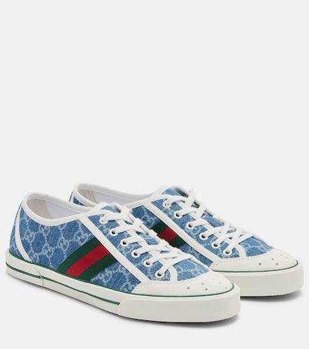 Baskets Tennis 1977 en denim GG - Gucci - Modalova