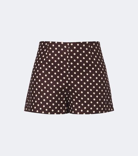 Faithfull Short Lila en lin à pois - Faithfull - Modalova