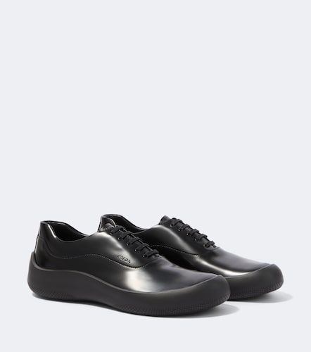 Prada Baskets en cuir - Prada - Modalova