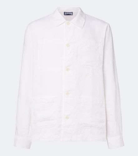 Vilebrequin Chemise Corentin en lin - Vilebrequin - Modalova