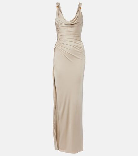 Versace Robe longue Medusa - Versace - Modalova