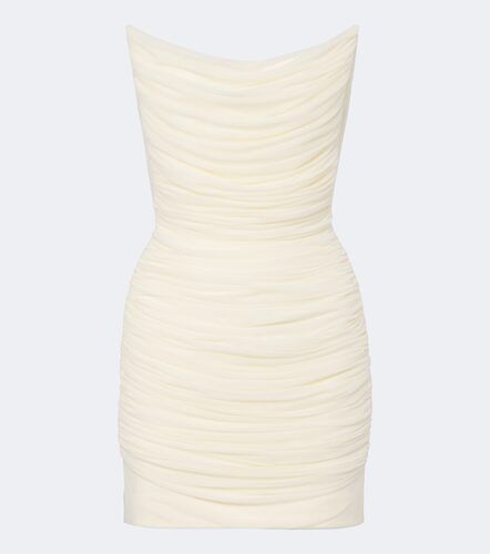 David Koma Robe bustier en tulle - David Koma - Modalova