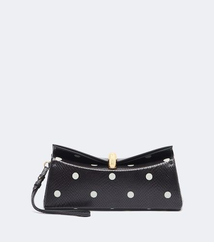 Pochette Valérie en cuir façon serpent - Jacquemus - Modalova