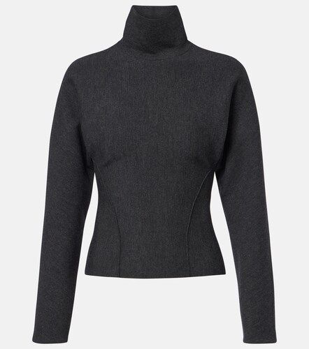 Alaïa Pull en laine mélangée - Alaia - Modalova