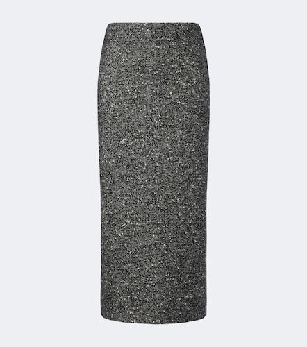 Jupe crayon en laine mélangée - Valentino Garavani - Modalova