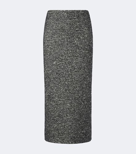 Jupe crayon en laine mélangée - Valentino Garavani - Modalova