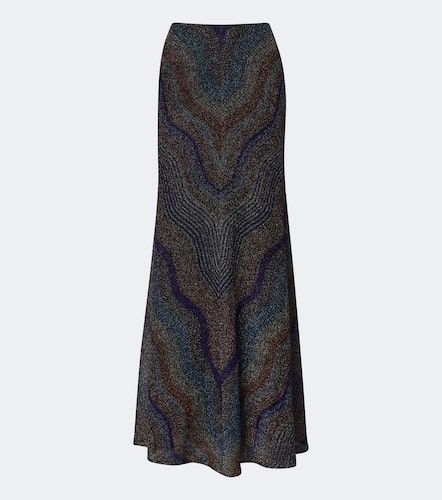 Missoni Jupe longue en lamé - Missoni - Modalova