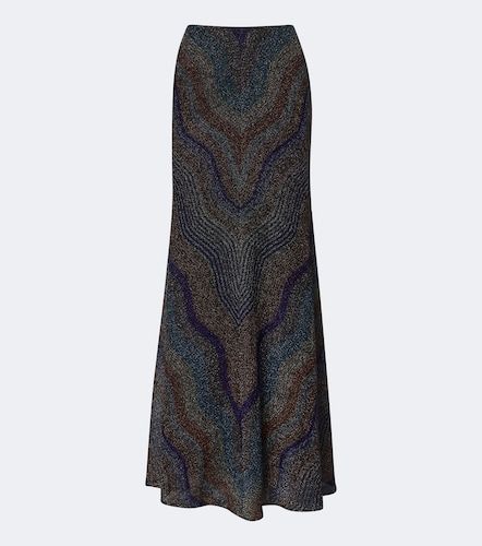 Missoni Jupe longue en lamé - Missoni - Modalova