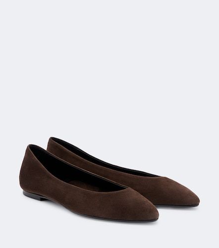 Aeyde Ballerines Ellie en daim - Aeyde - Modalova