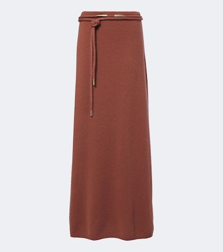 Max Mara Jupe longue en cachemire - Max Mara - Modalova