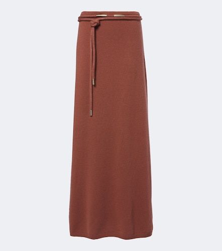 Max Mara Jupe longue en cachemire - Max Mara - Modalova