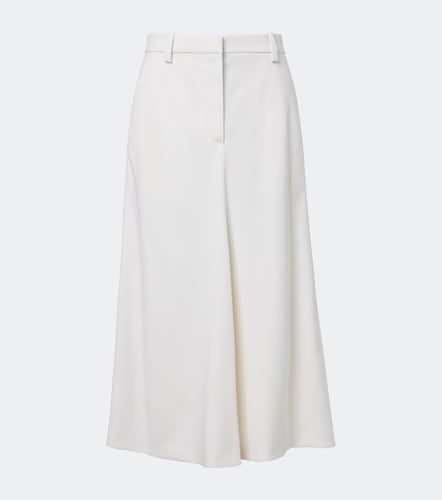 Jupe midi Monili en laine - Brunello Cucinelli - Modalova