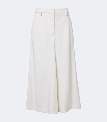 Jupe midi Monili en laine - Brunello Cucinelli - Modalova