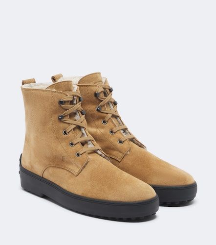 Tod's Bottines Gommino® en daim - Tod's - Modalova