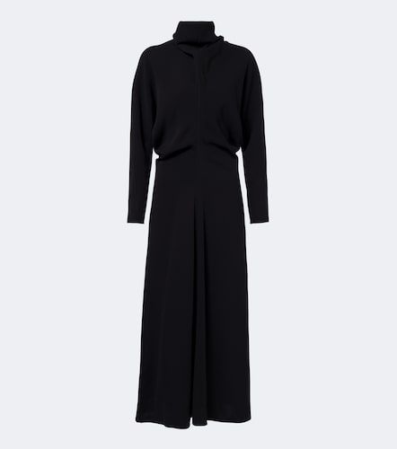Toteme Robe midi en cady - Toteme - Modalova