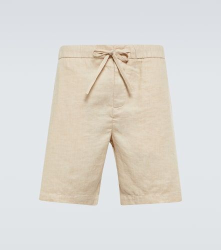 Short Felipe en lin et coton - Frescobol Carioca - Modalova