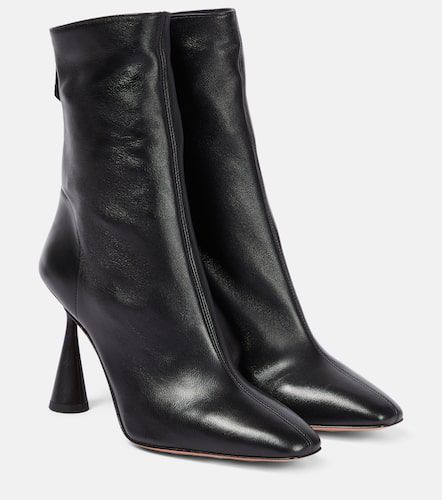 Bottines Amore 95 en cuir - Aquazzura - Modalova