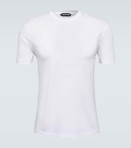 Tom Ford T-shirt en coton - Tom Ford - Modalova