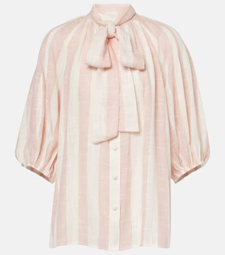 Zimmermann Blouse Acacia rayée - Zimmermann - Modalova