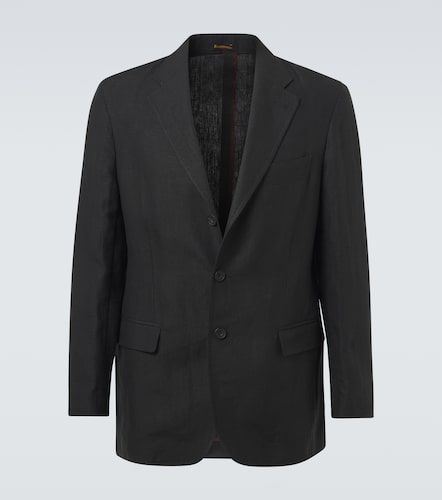 Rubinacci Blazer en lin - Rubinacci - Modalova