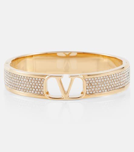 Bracelet VLogo Signature à cristaux Swarovski® - Valentino - Modalova