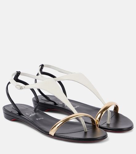 Sandales Athinita en cuir - Christian Louboutin - Modalova
