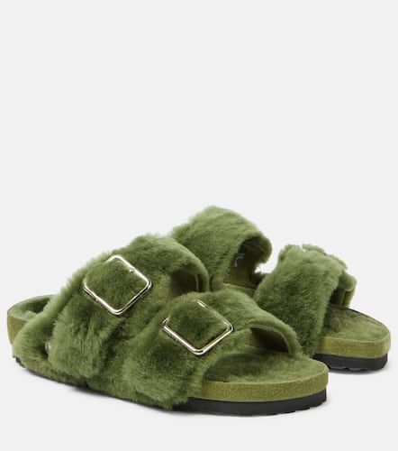 Sandales Arizona en shearling - Birkenstock 1774 - Modalova