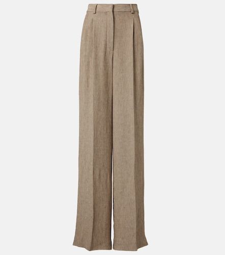 Pantalon ample Nyack en crêpe de lin - Loro Piana - Modalova