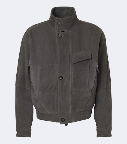 Giorgio Armani Veste en daim - Giorgio Armani - Modalova