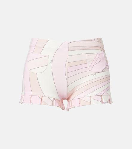 Pucci Short Iride en jersey - Pucci - Modalova