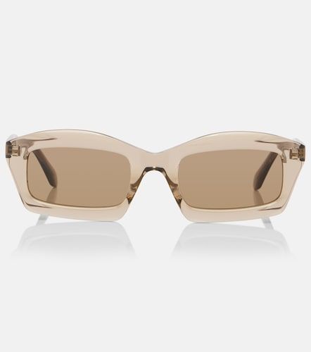 Alaïa Lunettes de soleil rectangulaires Logo - Alaia - Modalova