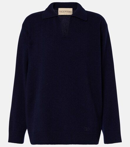 Polo oversize en cachemire - Valentino Garavani - Modalova